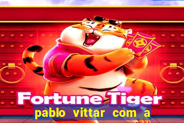pablo vittar com a camisa do fluminense